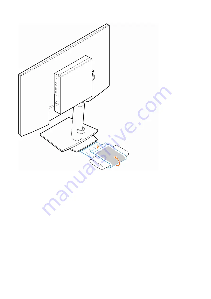 Dell D15U Installation Manual Download Page 25