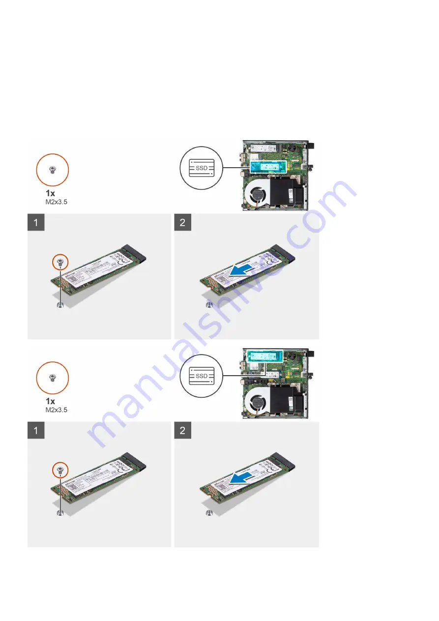 Dell D15U Service Manual Download Page 19