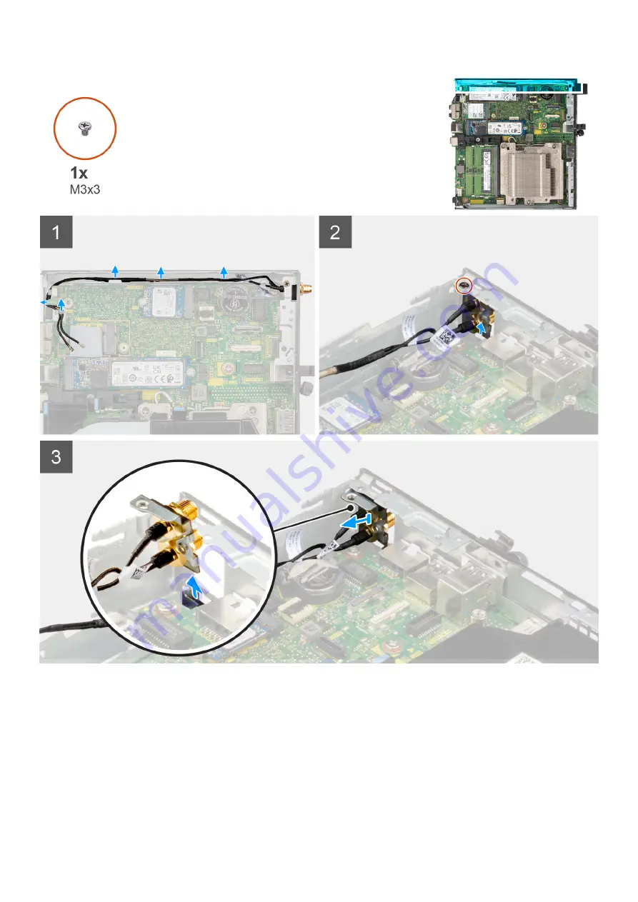 Dell D15U Service Manual Download Page 49