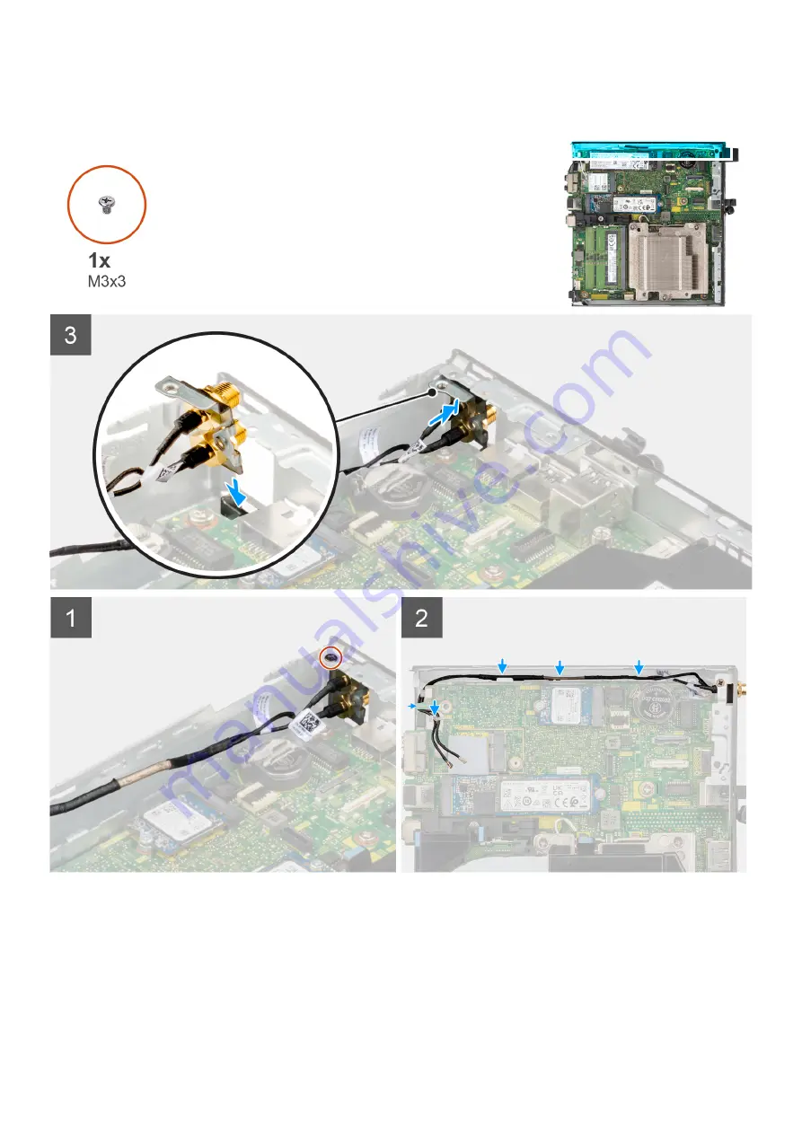 Dell D15U Скачать руководство пользователя страница 50