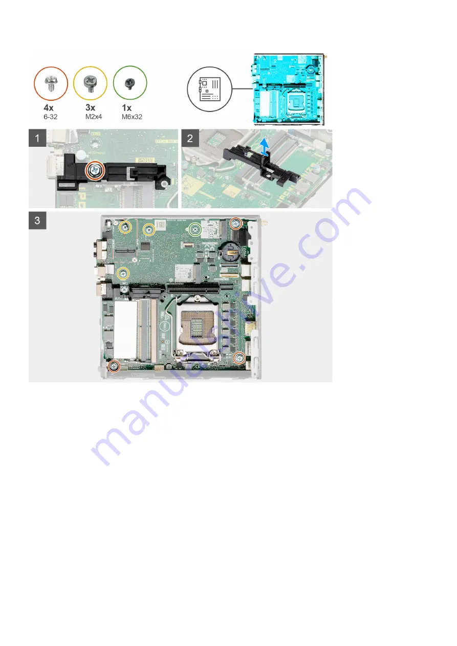 Dell D16S Скачать руководство пользователя страница 68