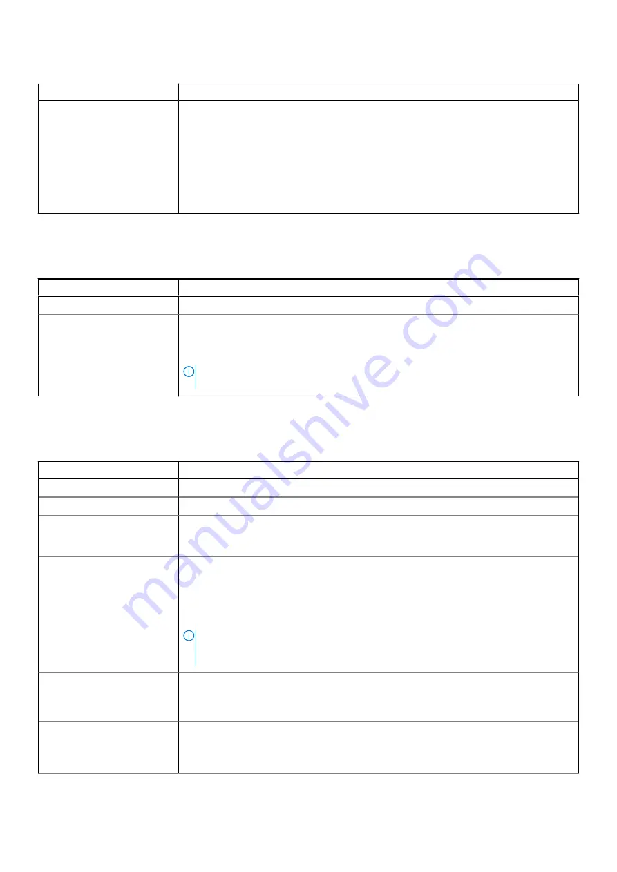 Dell D16S Setup And Specifications Download Page 24