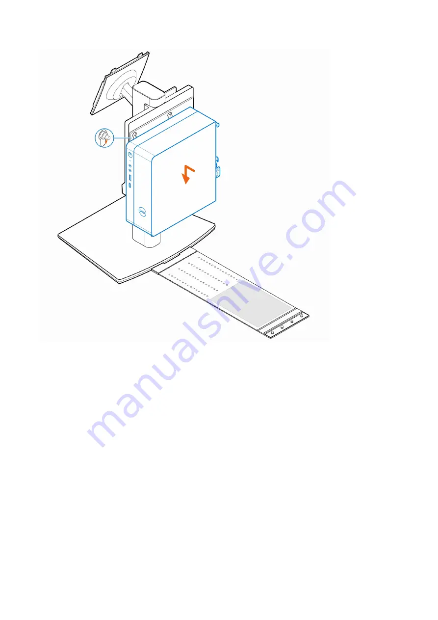 Dell D16U Installation Manual Download Page 19