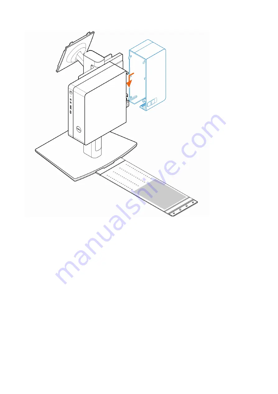 Dell D16U Installation Manual Download Page 20