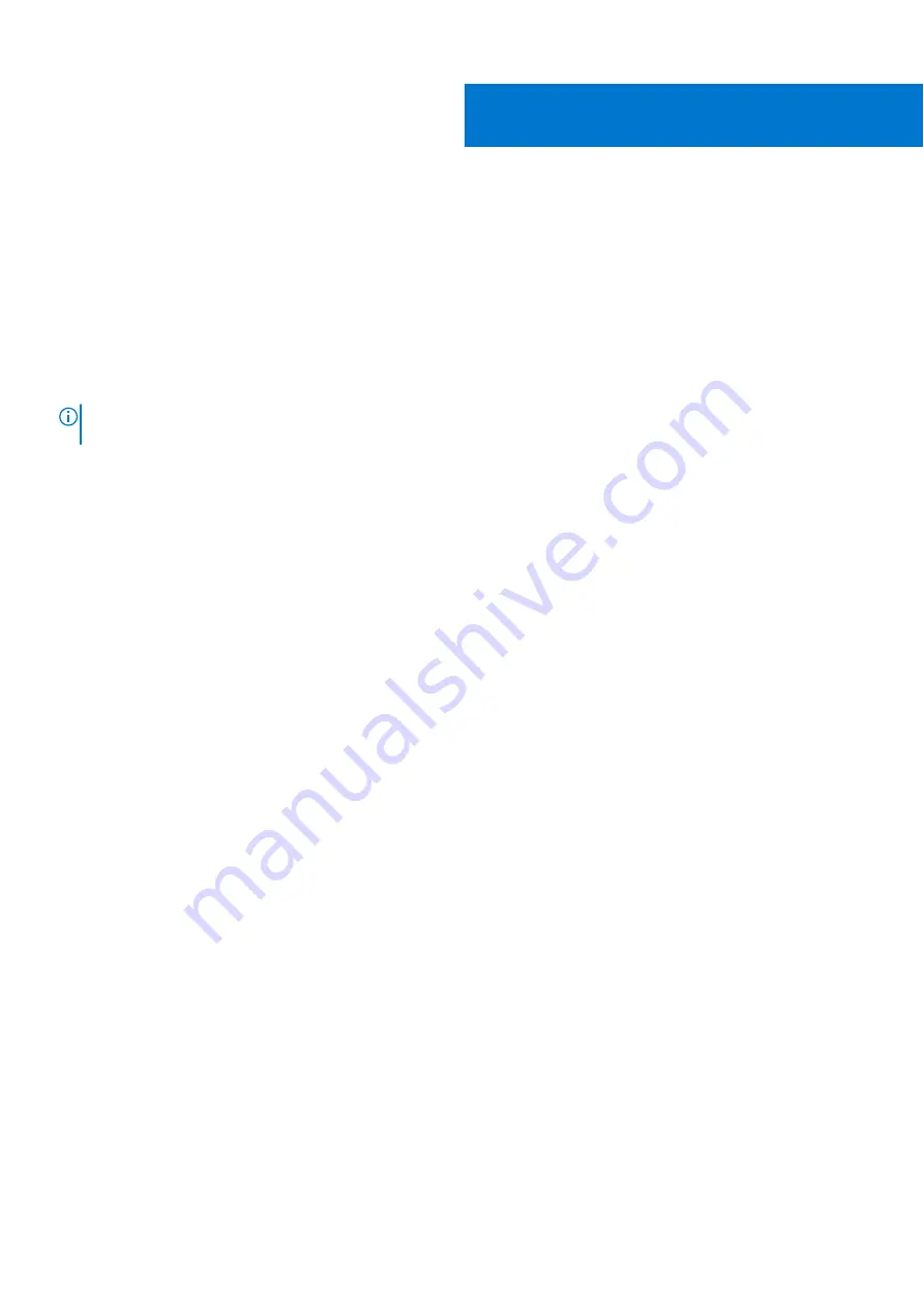 Dell D16U Installation Manual Download Page 24