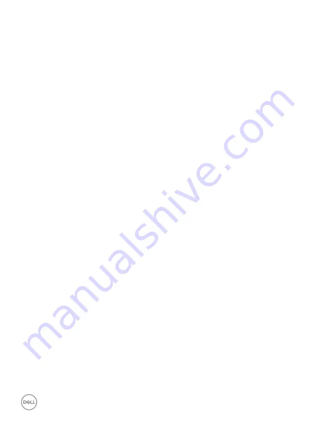 Dell D2719HGF User Manual Download Page 4