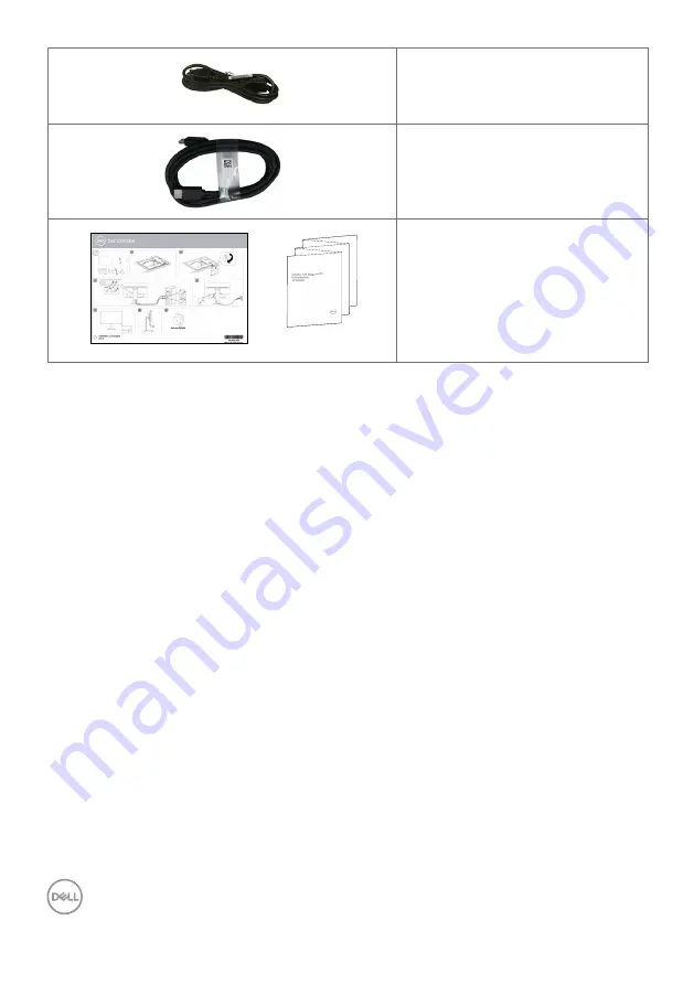 Dell D2720DS User Manual Download Page 6