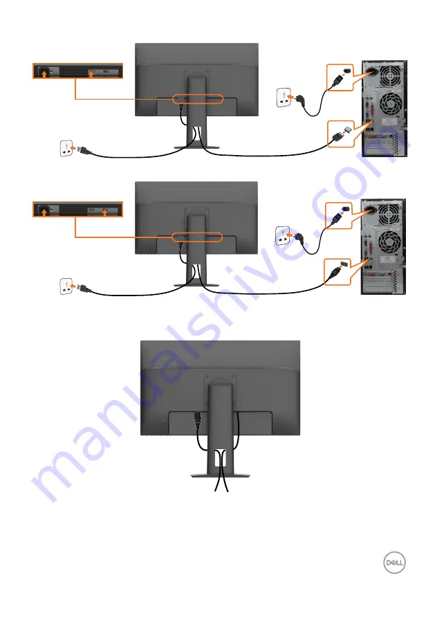 Dell D2720DS Скачать руководство пользователя страница 19