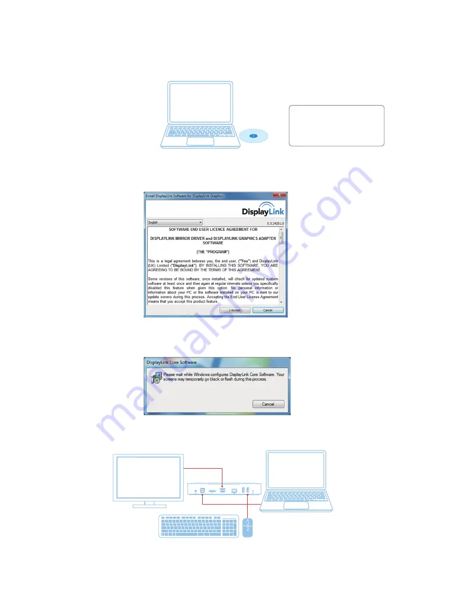 Dell D3100 User Manual Download Page 6