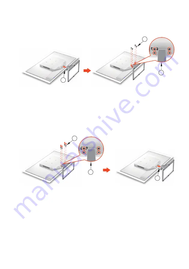 Dell D3217H User Manual Download Page 6