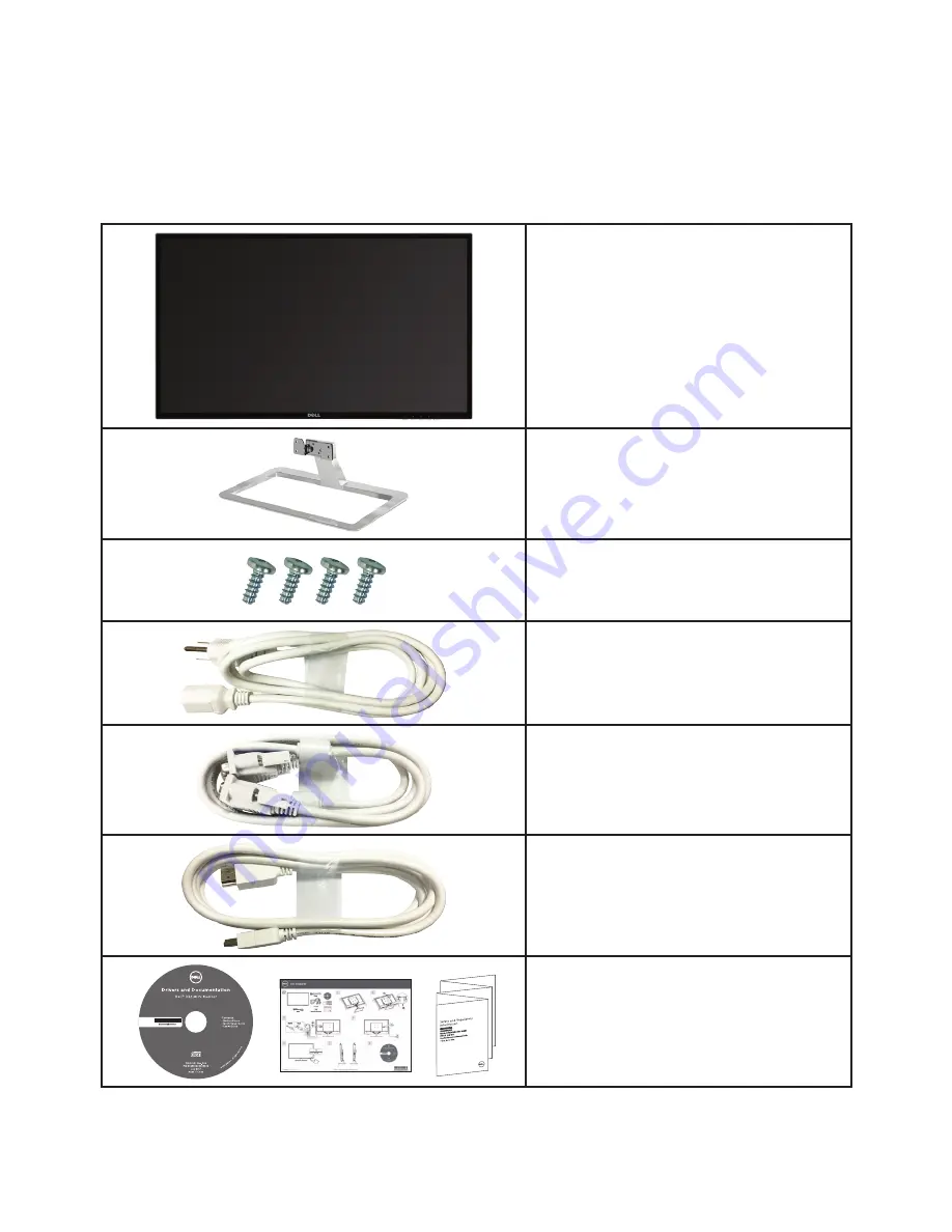 Dell D3218HN User Manual Download Page 5