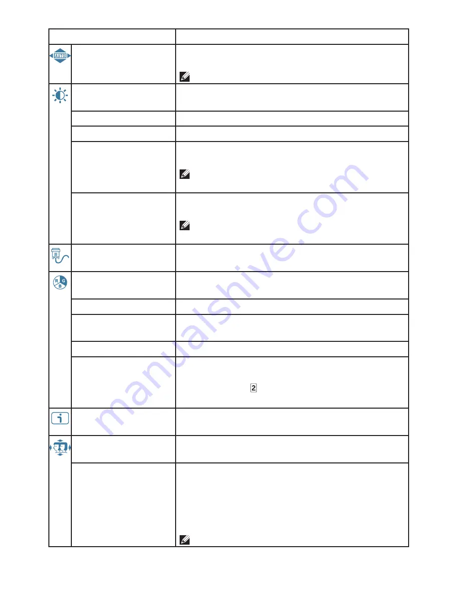 Dell D3218HN User Manual Download Page 13