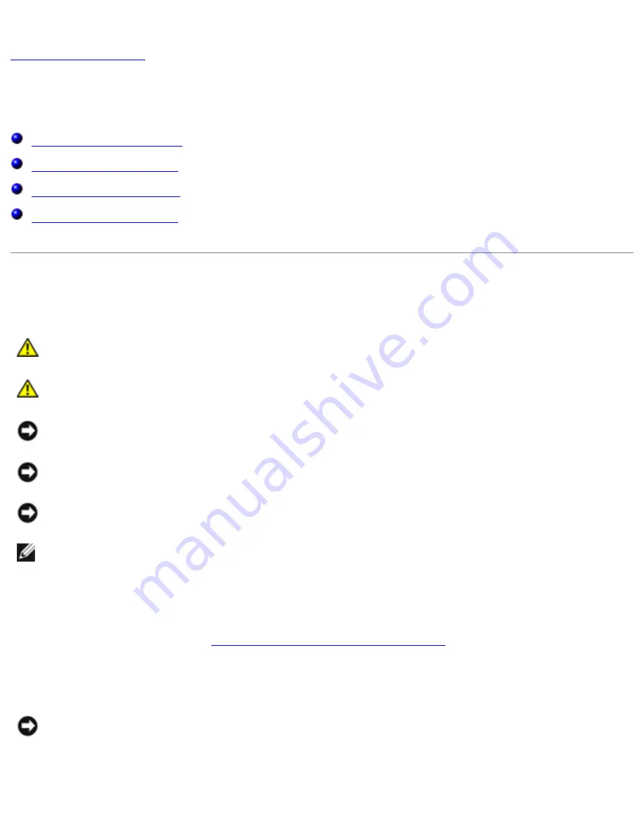 Dell d400 - Latitude - Pentium M 1.3 GHz Service Manual Download Page 33