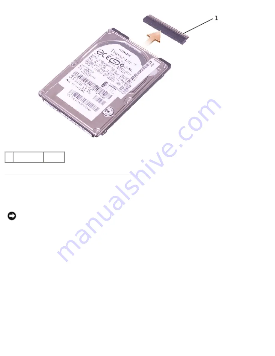 Dell d400 - Latitude - Pentium M 1.3 GHz Service Manual Download Page 36