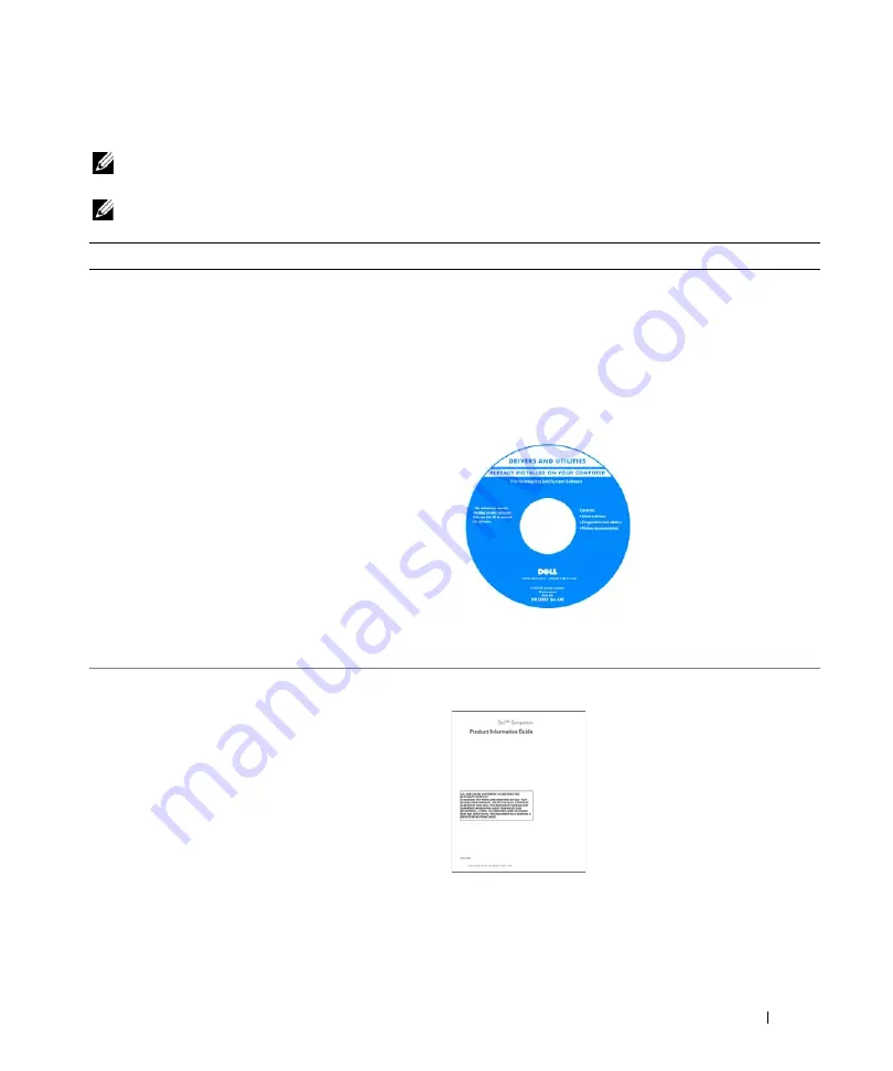 Dell D420 - Latitude Notebook Computer Quick Reference Manual Download Page 29