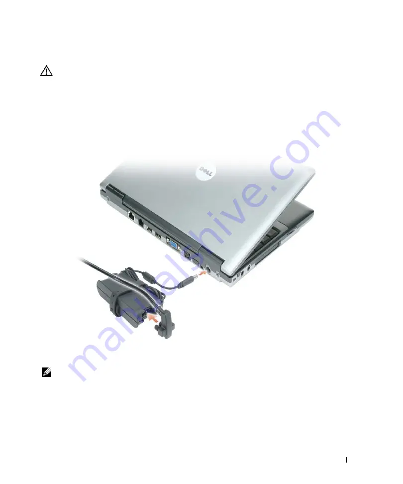 Dell D420 - Latitude Notebook Computer Quick Reference Manual Download Page 109