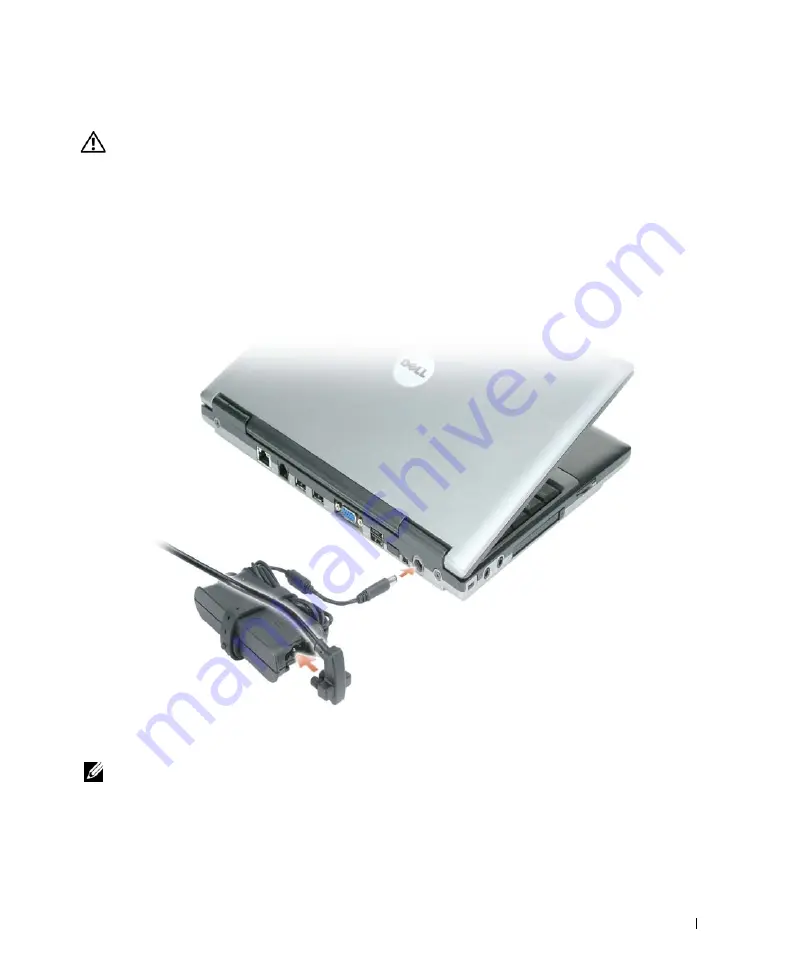 Dell D420 - Latitude Notebook Computer Quick Reference Manual Download Page 187