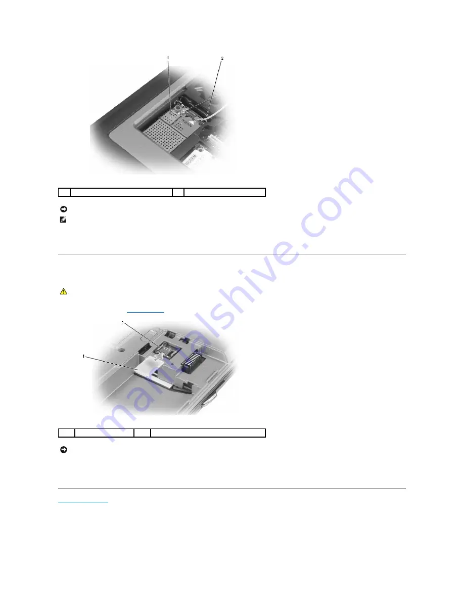 Dell D620 - Latitude Laptop Computer System Core Duo Processor Wireless XP Pro Скачать руководство пользователя страница 28