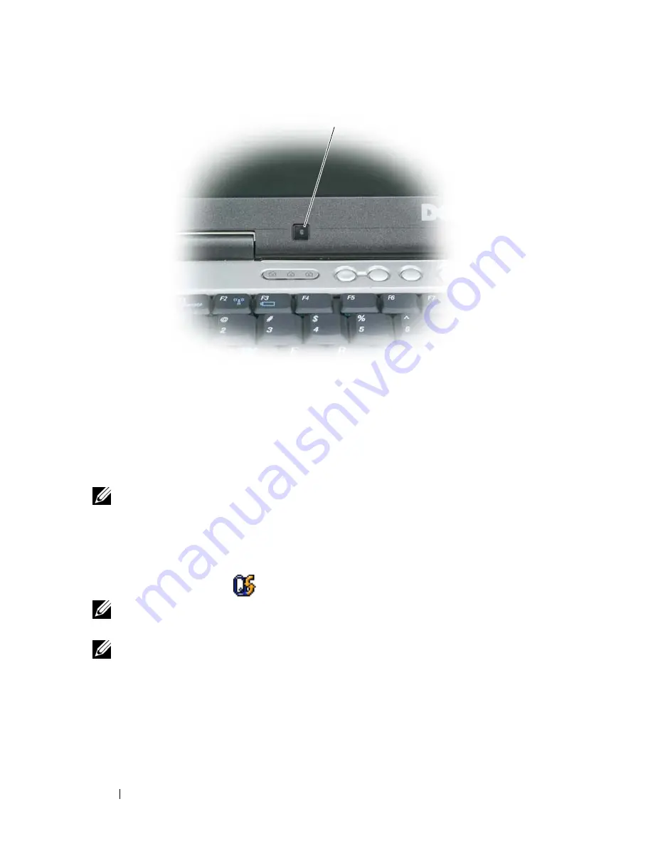 Dell D630 - LATITUDE ATG NOTEBOOK User Manual Download Page 56