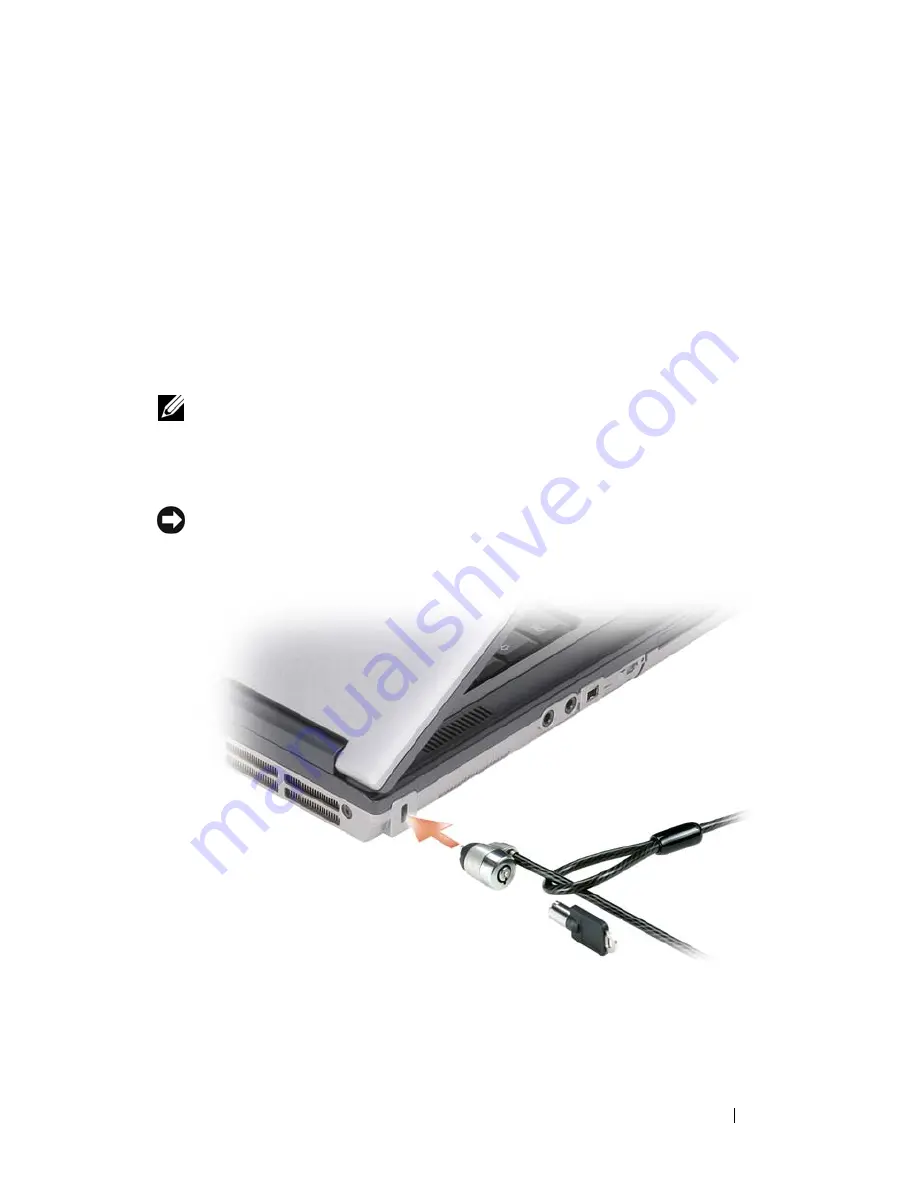 Dell D630 - LATITUDE ATG NOTEBOOK User Manual Download Page 85