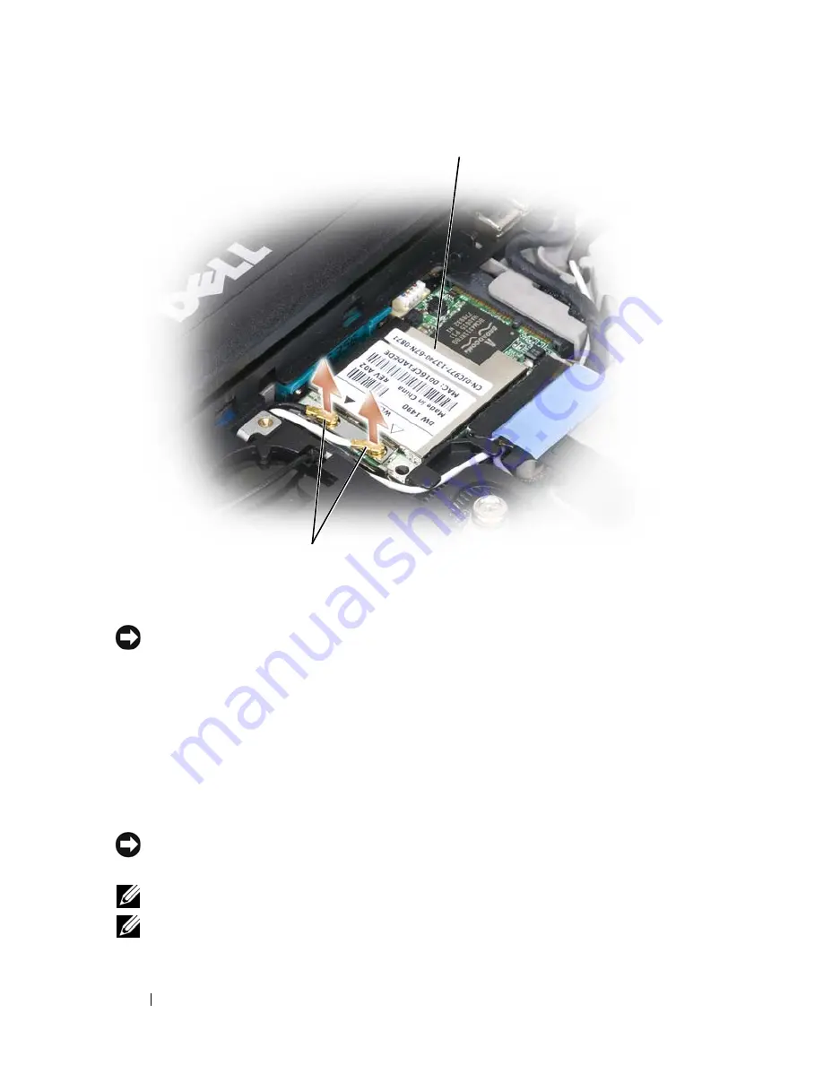 Dell D630 - LATITUDE ATG NOTEBOOK User Manual Download Page 164