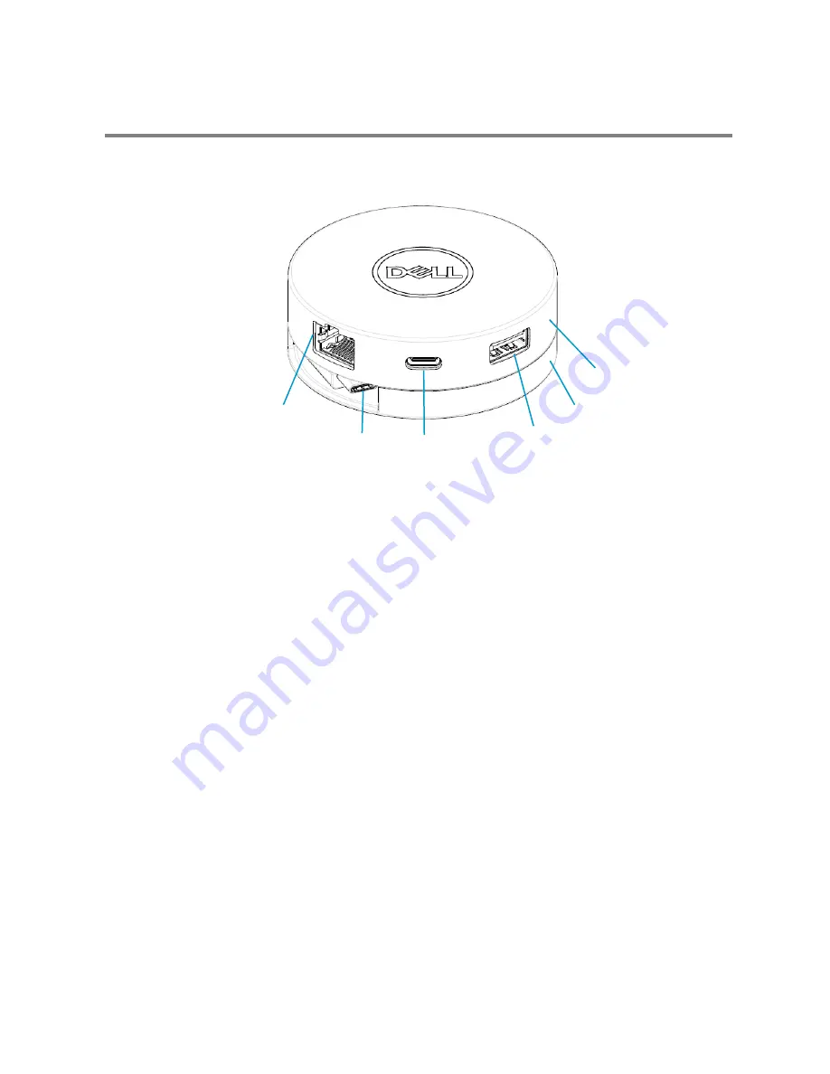 Dell DA300 User Manual Download Page 5