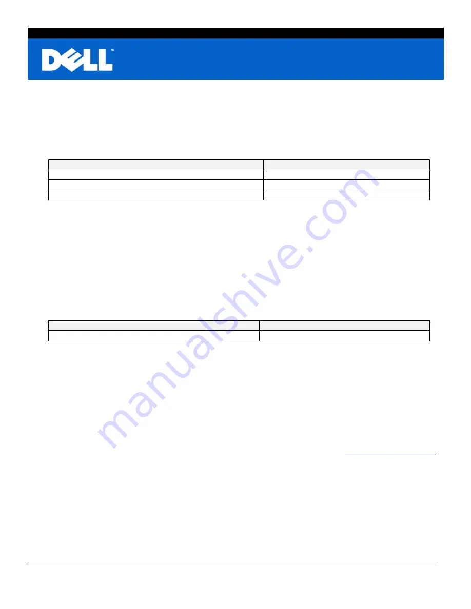 Dell DELL 7130CDN Datasheet Download Page 5