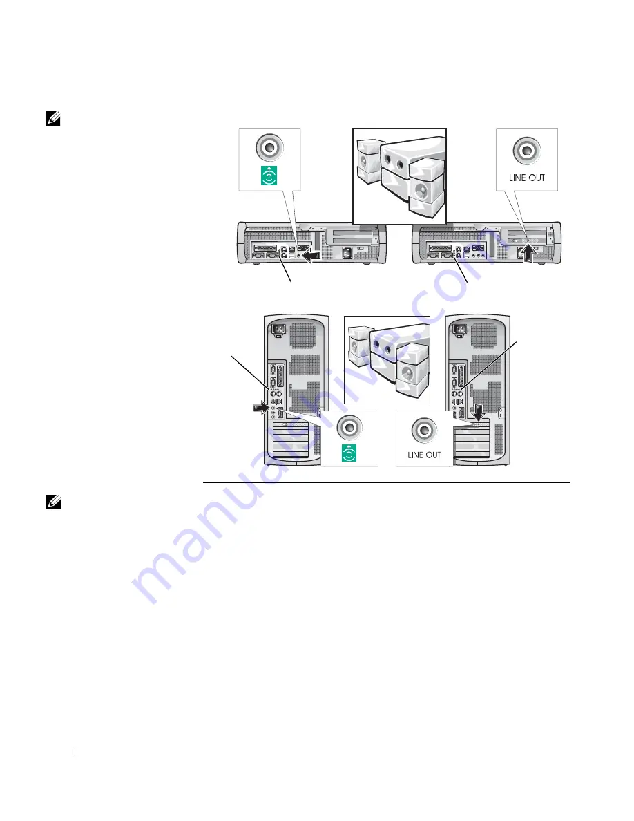 Dell DHP Setup And Quick Reference Manual Download Page 15