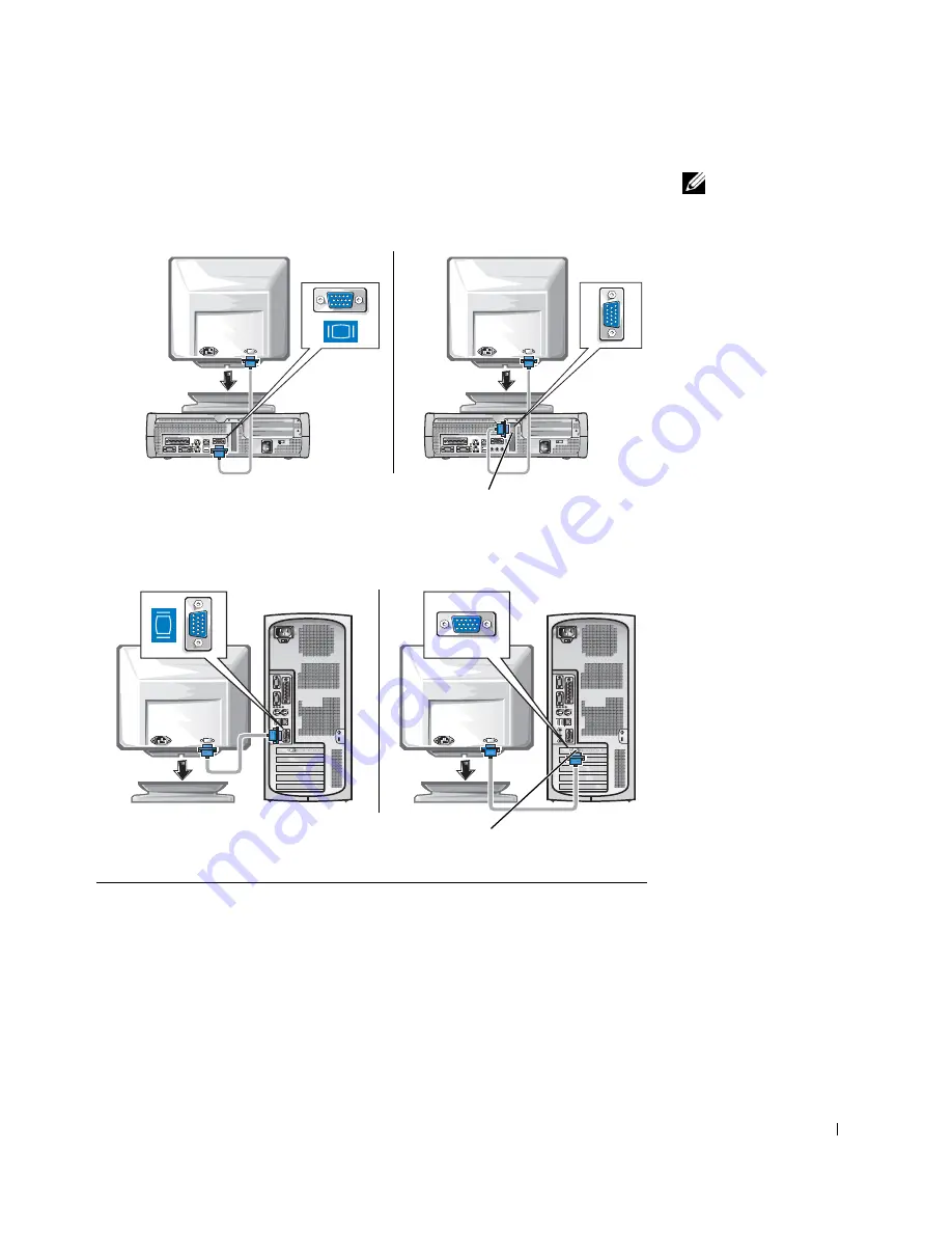 Dell DHP Setup And Quick Reference Manual Download Page 48