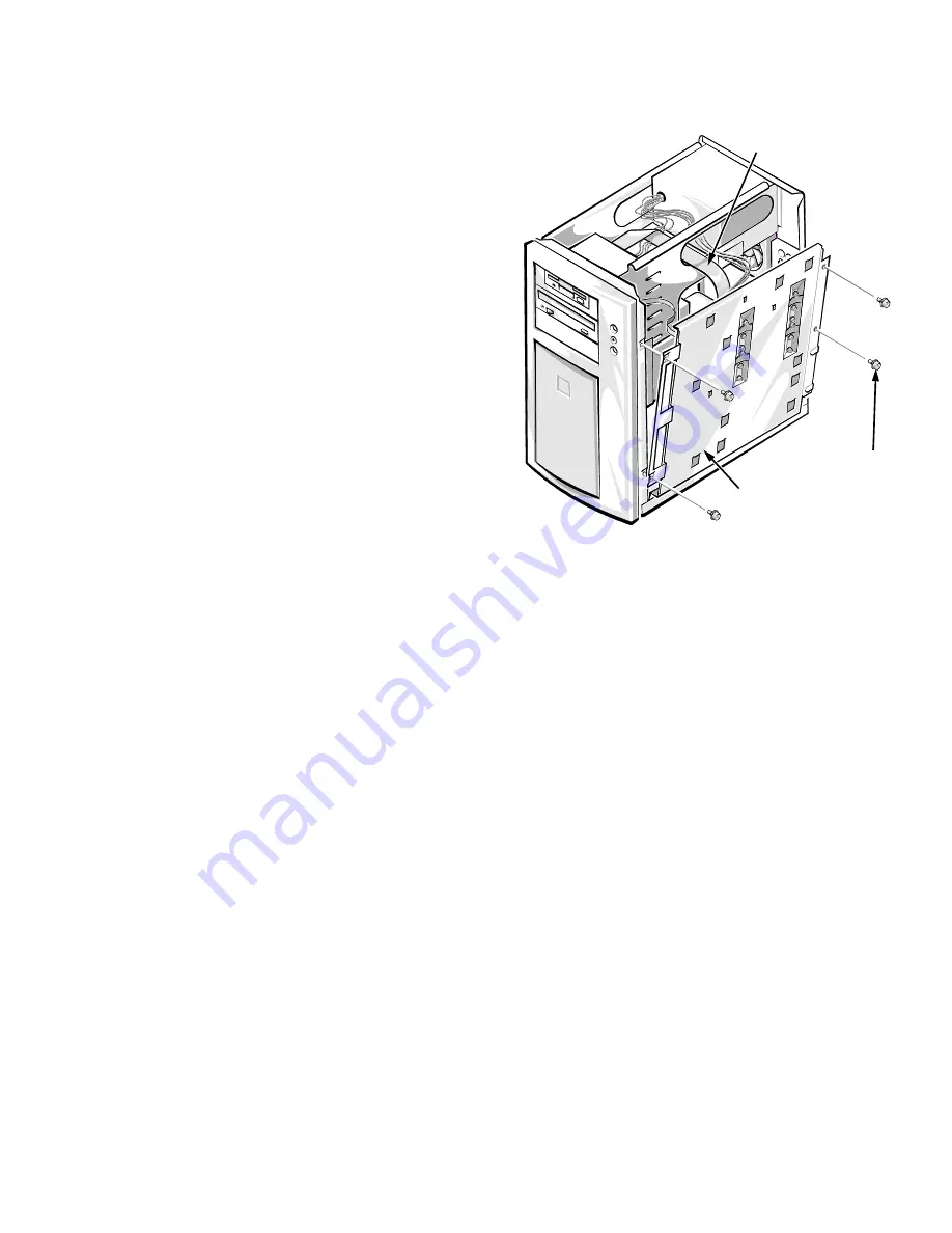 Dell Dimension 2200 User Manual Download Page 86