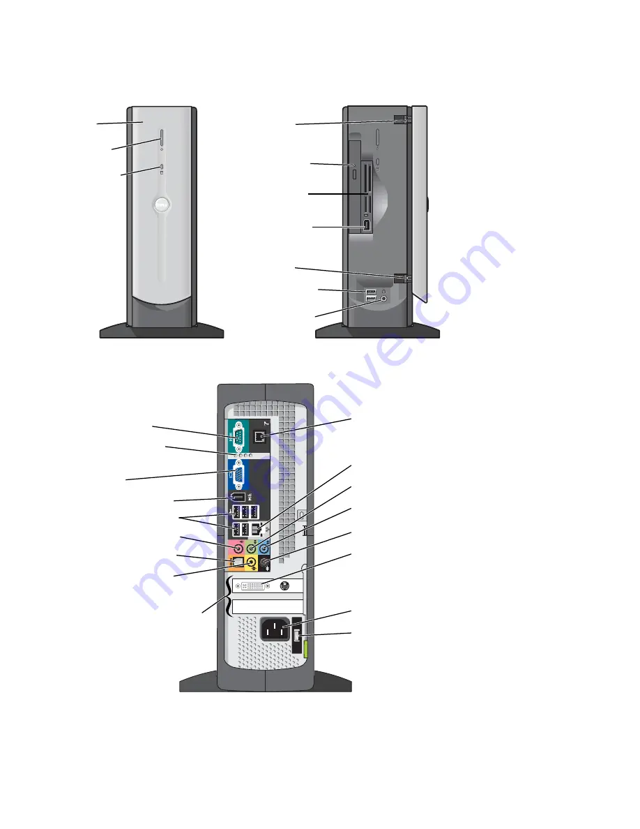 Dell Dimension 4700C Скачать руководство пользователя страница 1