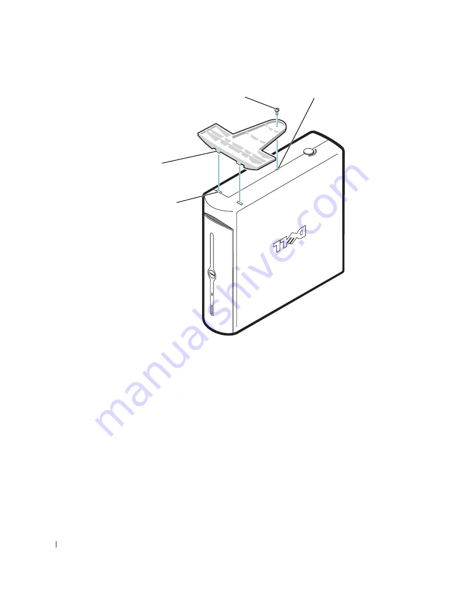 Dell Dimension 4700C Owner'S Manual Download Page 12