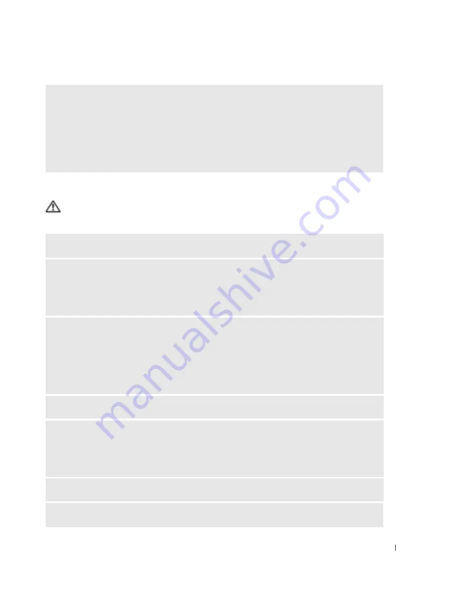 Dell Dimension 4700C Owner'S Manual Download Page 35