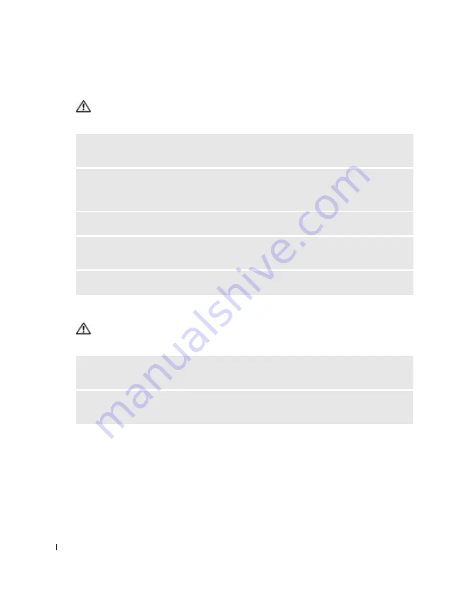 Dell Dimension 4700C Owner'S Manual Download Page 36