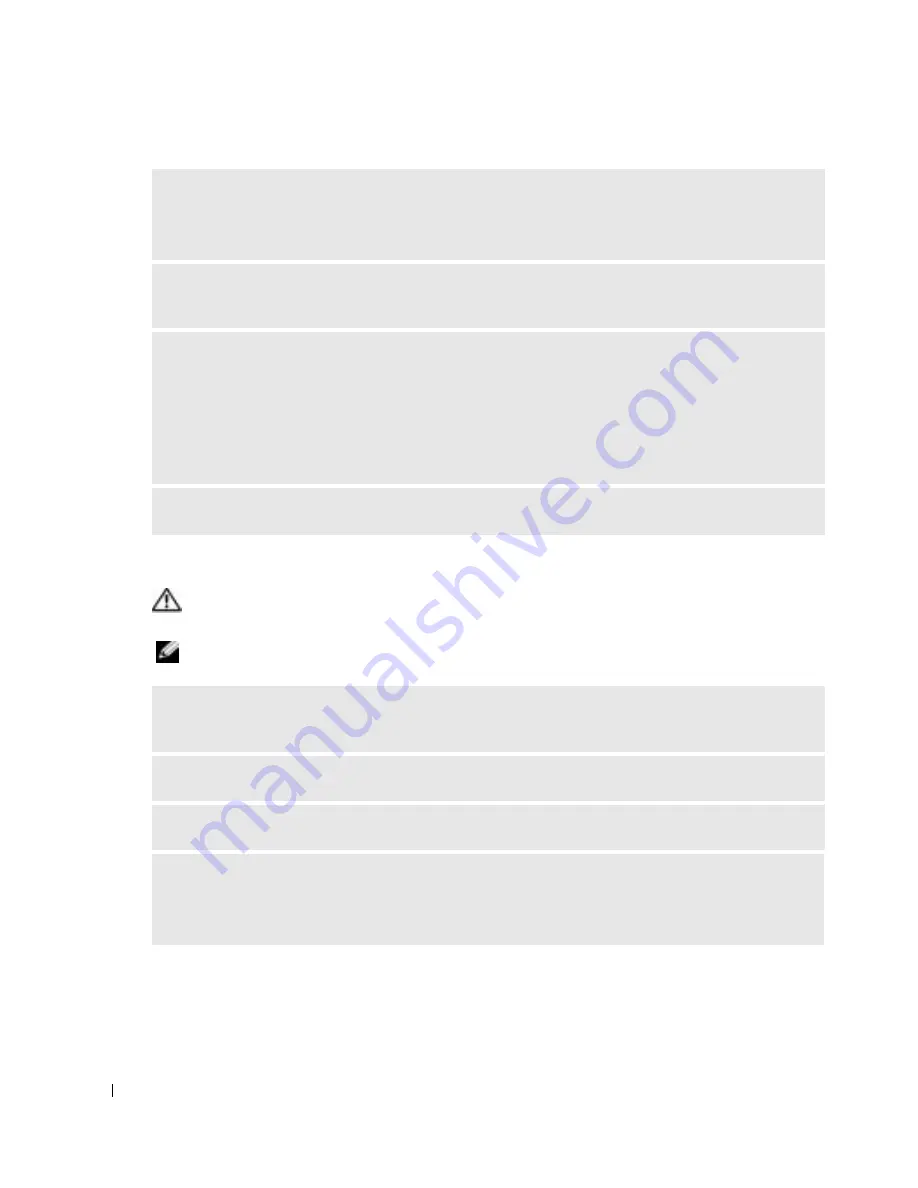 Dell Dimension 4700C Owner'S Manual Download Page 38