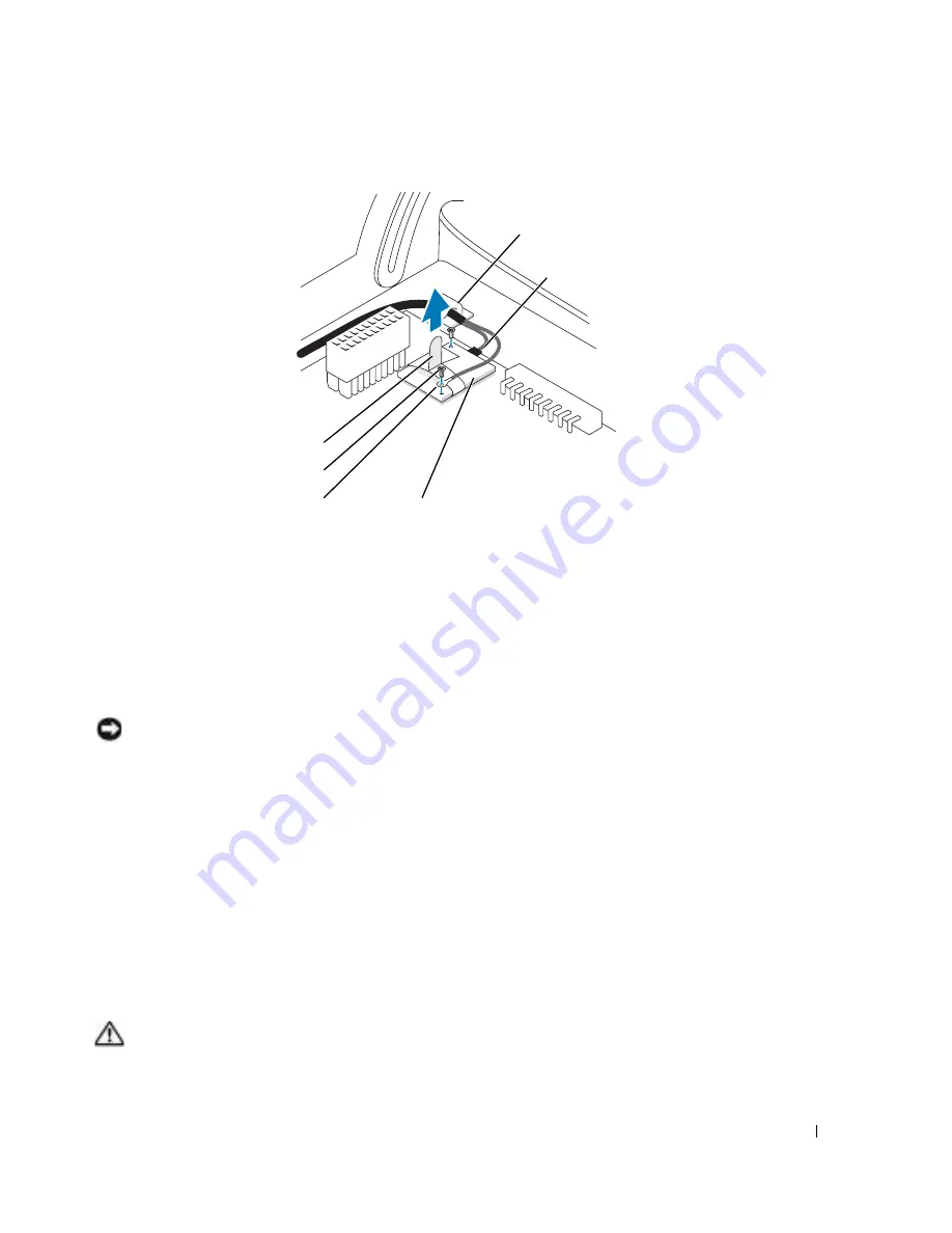 Dell Dimension 4700C Owner'S Manual Download Page 75