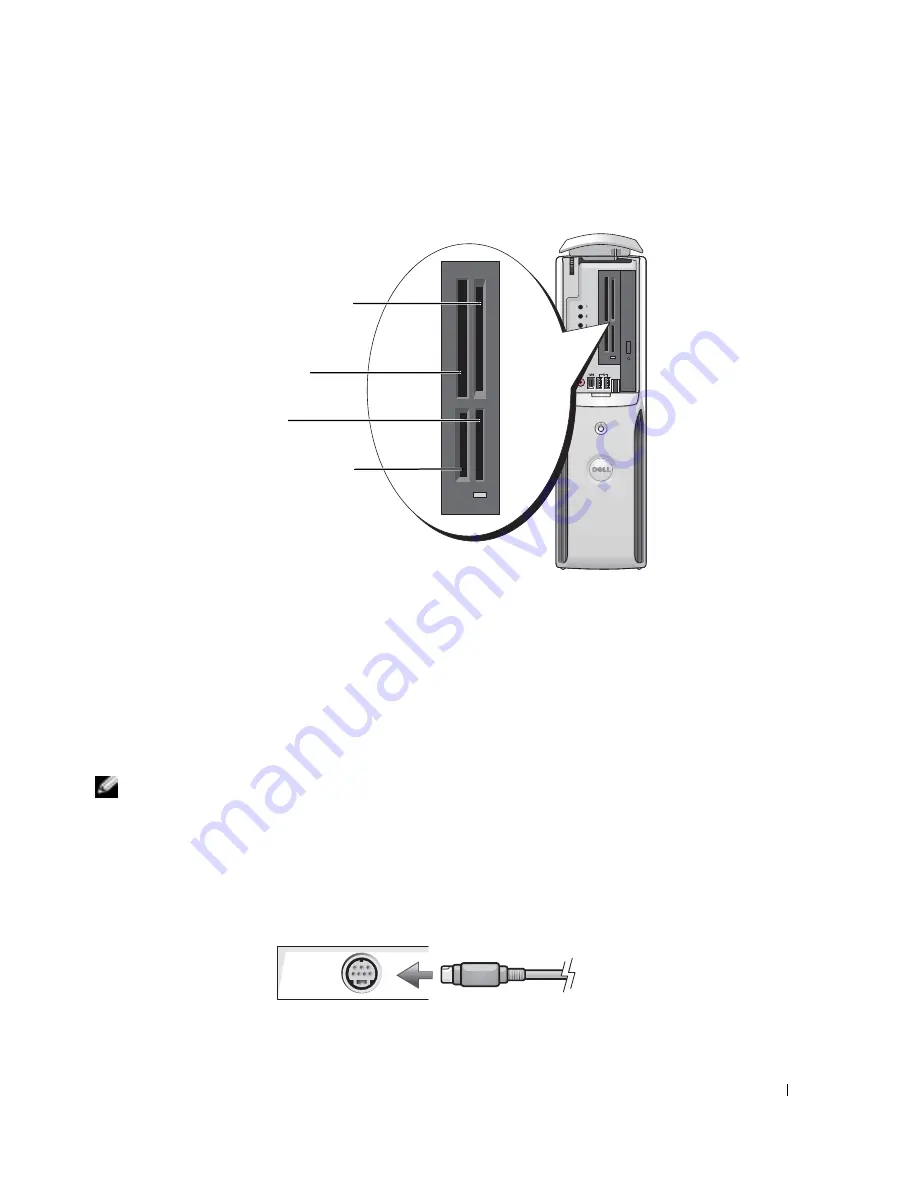 Dell Dimension 5100C Owner'S Manual Download Page 15