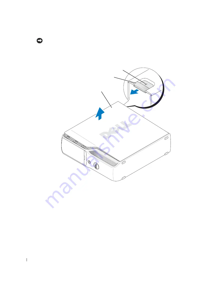 Dell Dimension 5100C Owner'S Manual Download Page 60