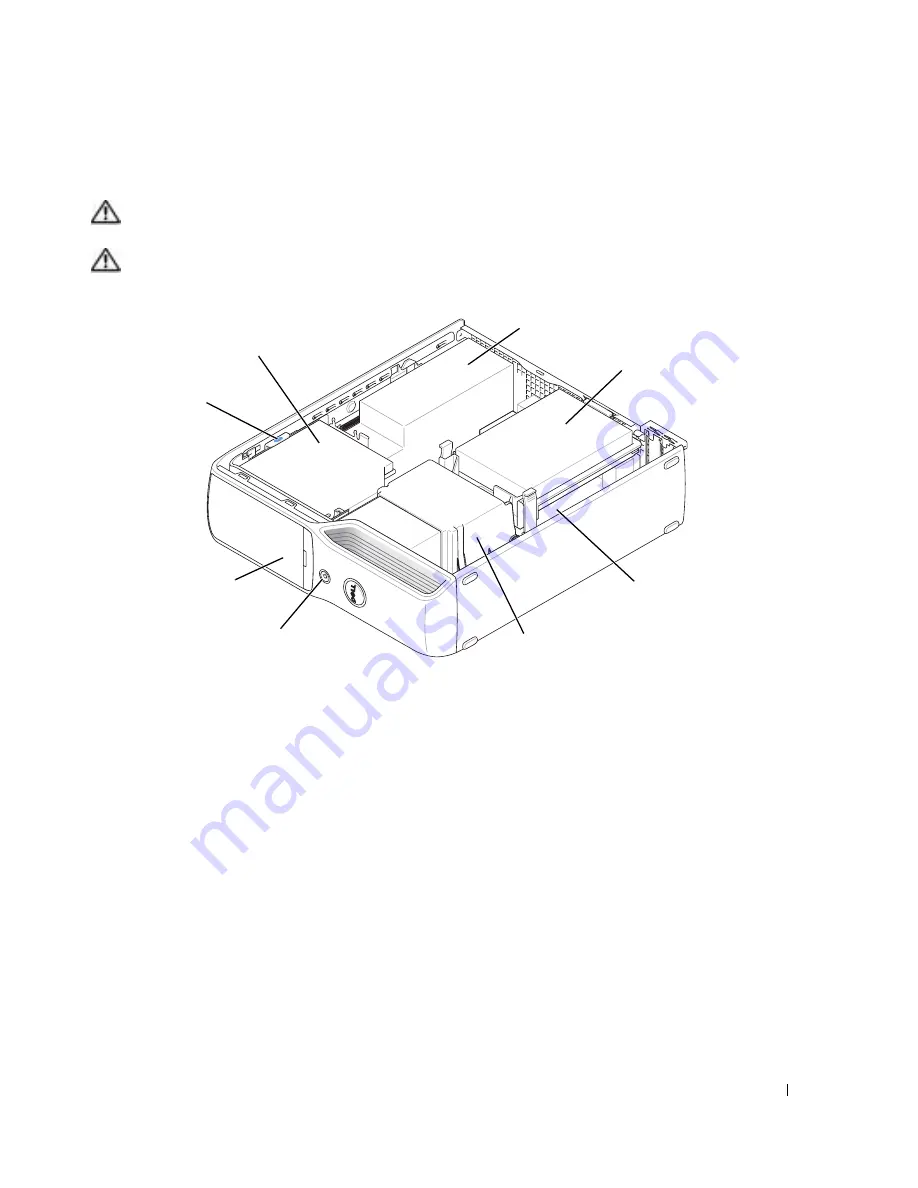 Dell Dimension 5100C Owner'S Manual Download Page 61