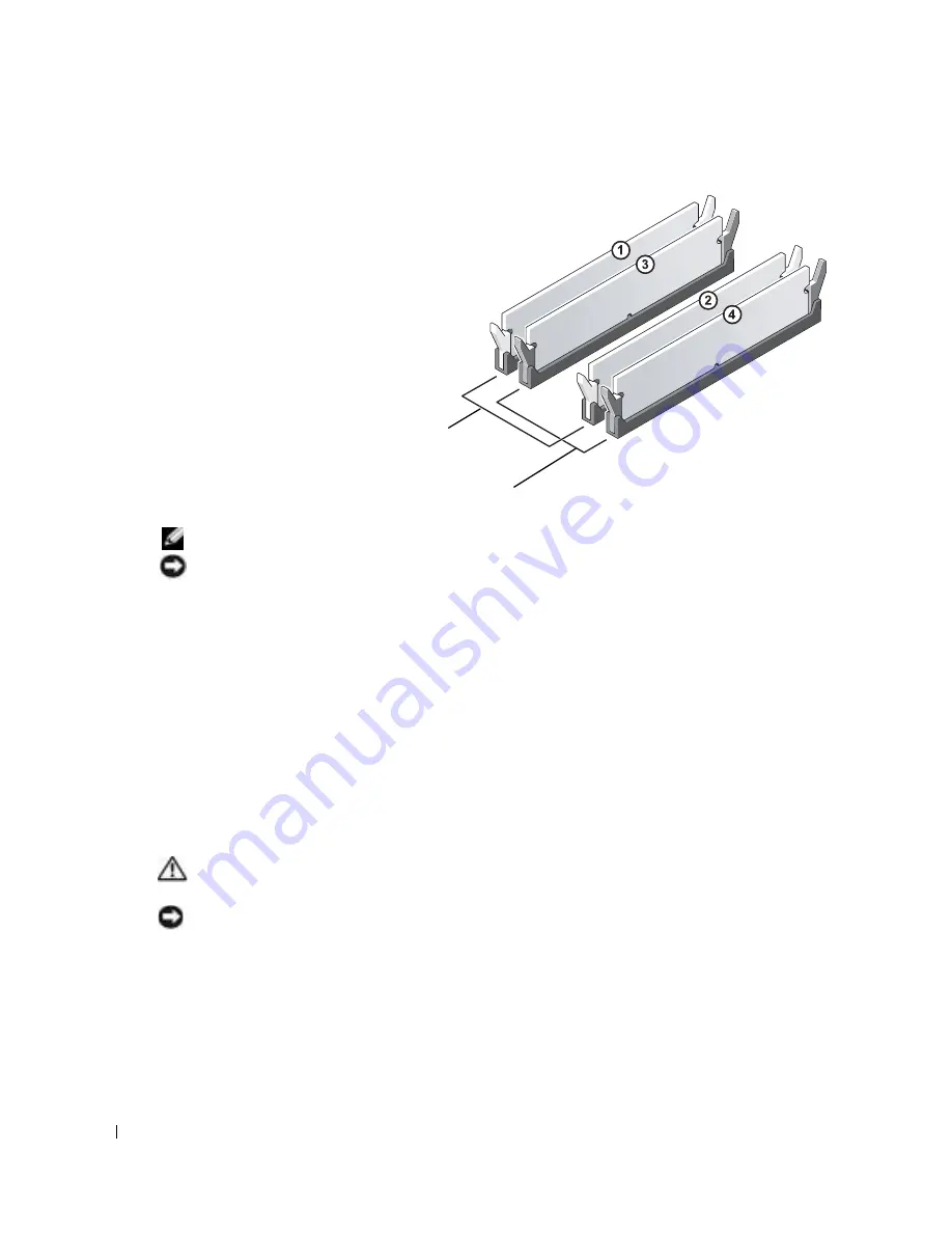 Dell Dimension 5100C Скачать руководство пользователя страница 64