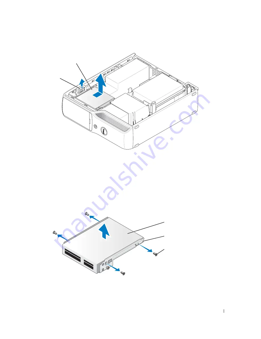 Dell Dimension 5100C Owner'S Manual Download Page 81