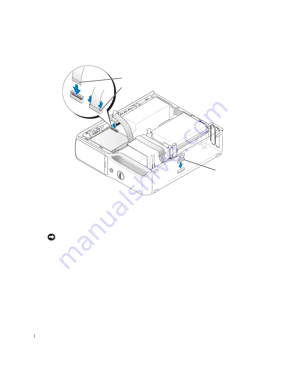 Dell Dimension 5100C Owner'S Manual Download Page 86