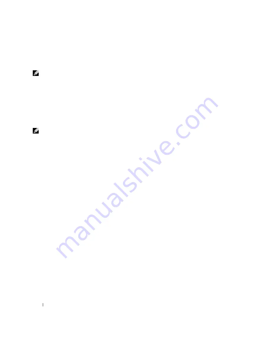 Dell Dimension 8250 Series Owner'S Manual Download Page 28