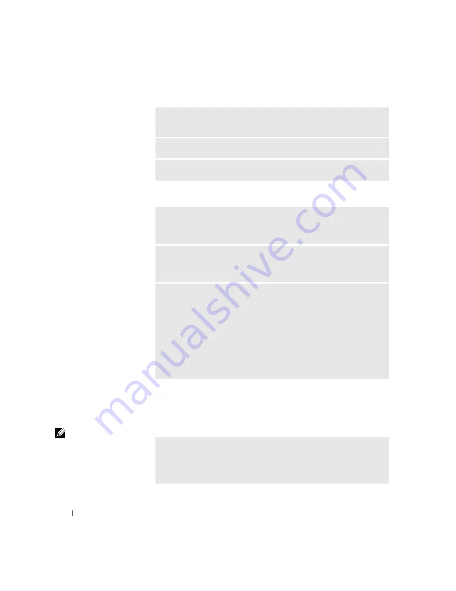 Dell Dimension 8250 Series Owner'S Manual Download Page 56