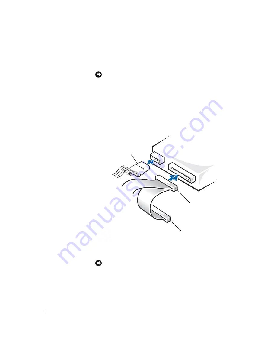 Dell Dimension 8250 Series Скачать руководство пользователя страница 102