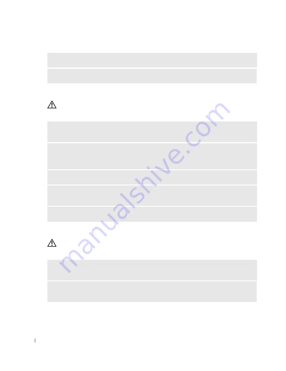 Dell Dimension 8400 Series Manual Download Page 44