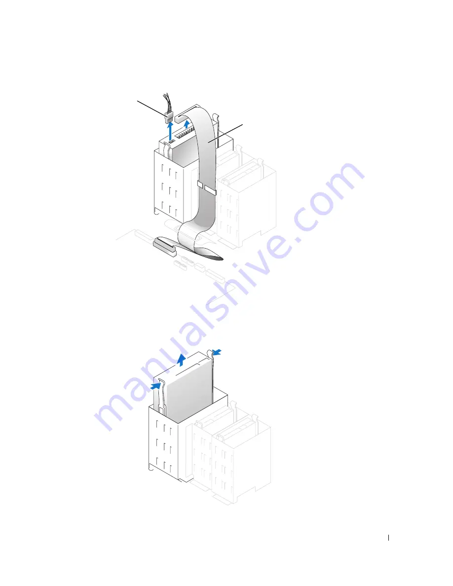 Dell Dimension 8400 Series Manual Download Page 103