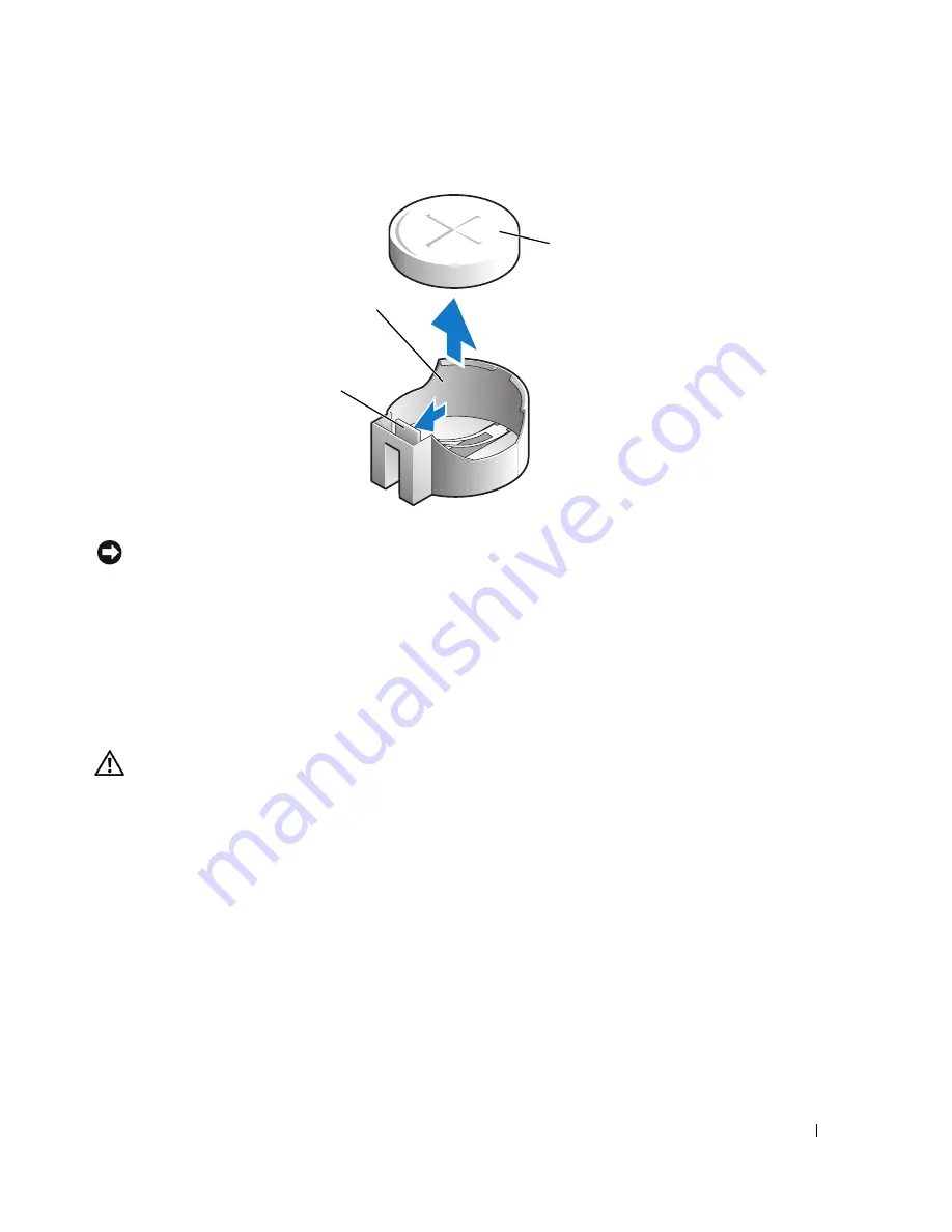 Dell Dimension 8400 Series Manual Download Page 107