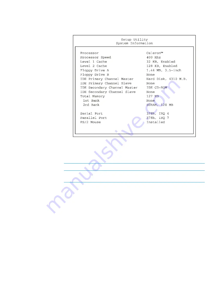 Dell Dimension 900 Reference And Troubleshooting Manual Download Page 91