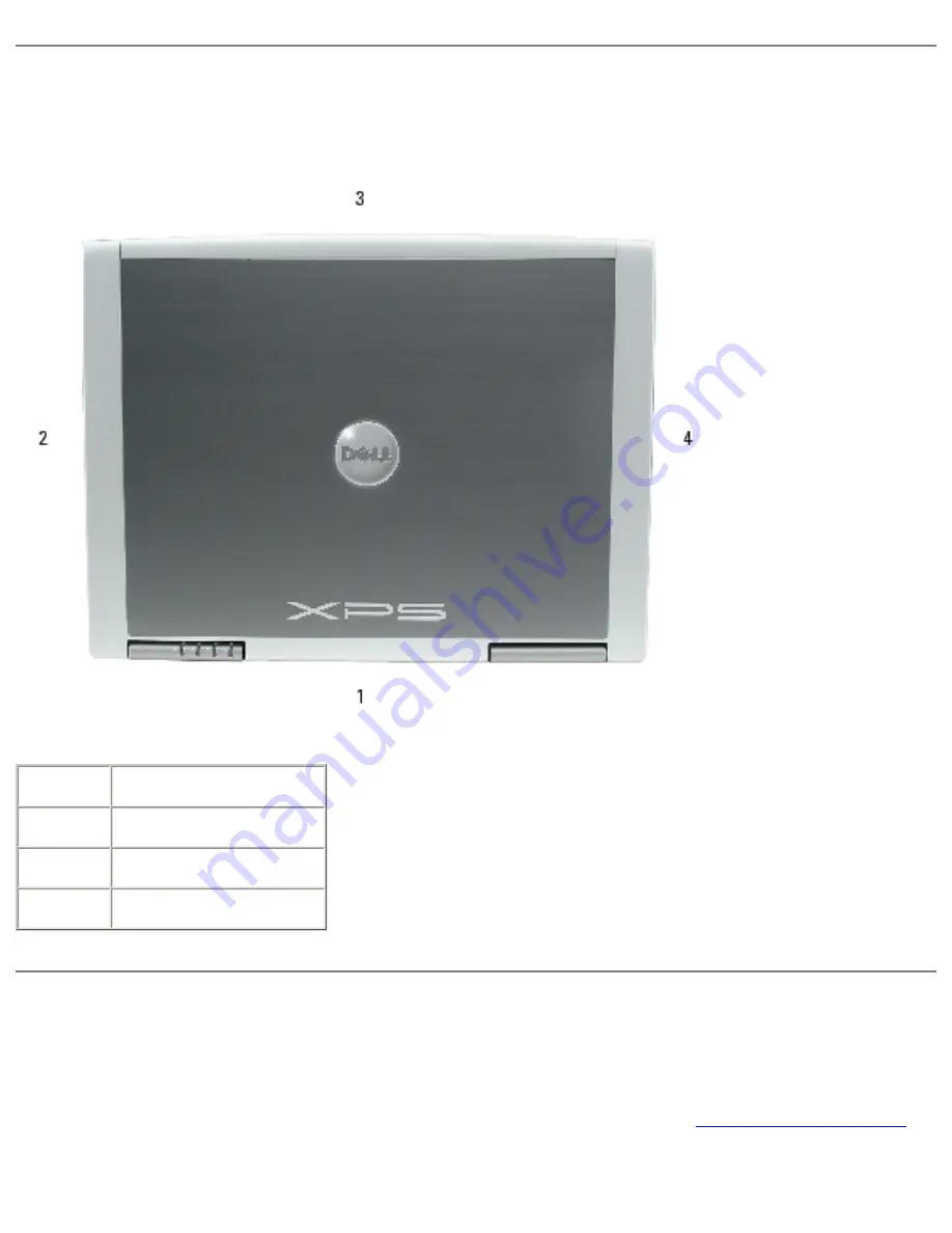 Dell Dimension 9100 Service Manual Download Page 5